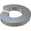 Din 127A spring lock washer download 3D model