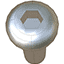 Din 7380 Hexagon socket button head screw download 3D model