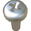 Pan head cross screw Din 7985 download 3D model