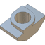 Insert nuts for t-slots nut download 3D model