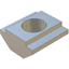 T-nuts for t-slots nut download 3D model